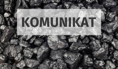 Komunikat w sprawie węgla