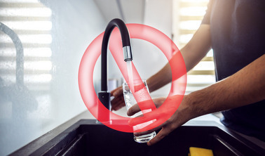 Awaria na sieci wodociągowej - ul. Poznańska