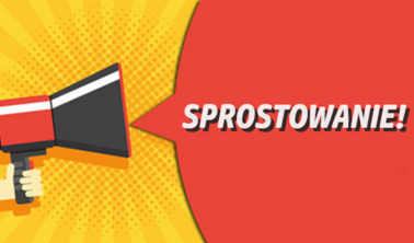 Sprostowanie