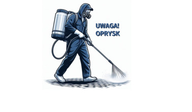 Uwaga - oprysk