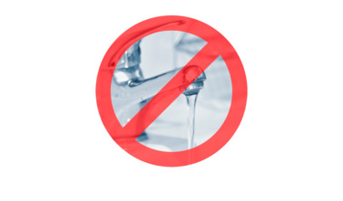 Awaria na sieci wodociągowej - Osetno