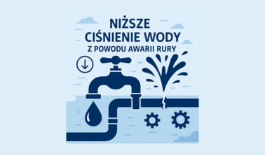 Awaria na sieci wodociągowej - Góra